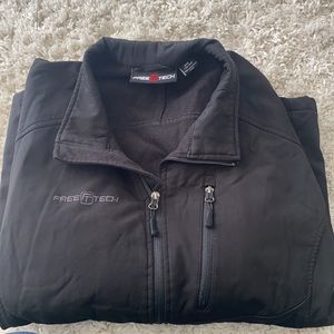 Water resistant men jacket